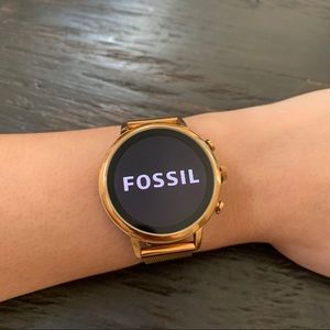 FOSSIL Rose Gold Tone Women’s Smart Watch